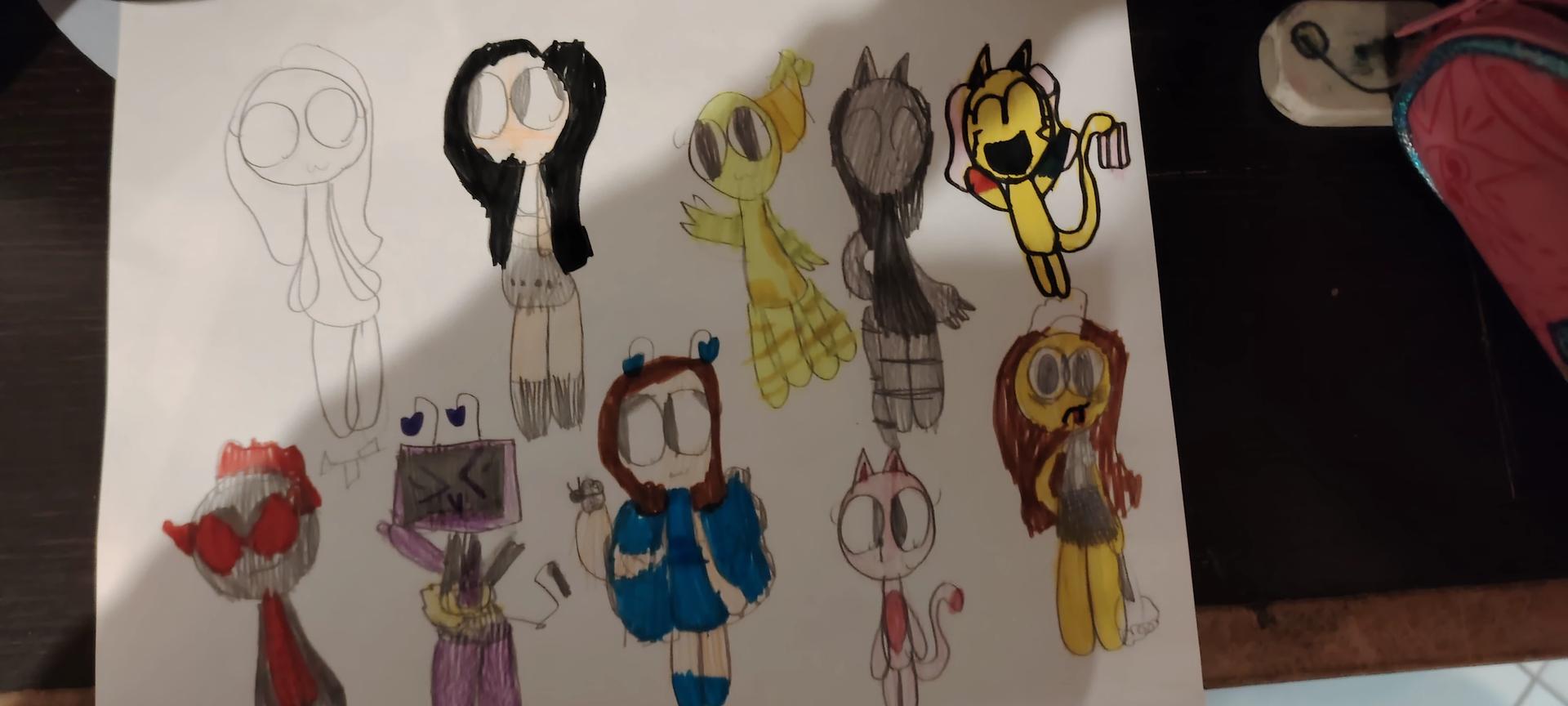 my oc in the basement the power went out thumbnail