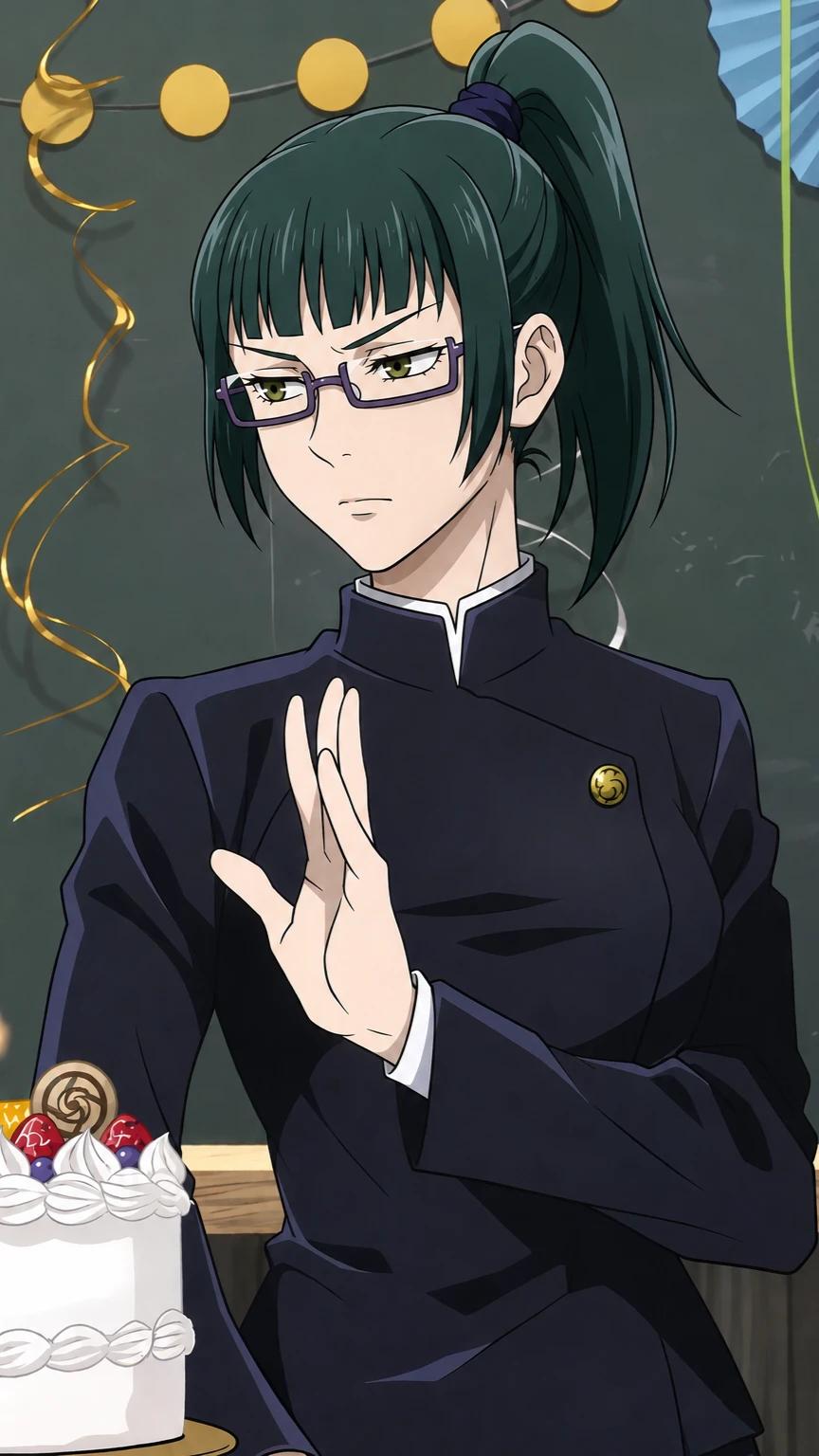 Maki Zenin thumbnail
