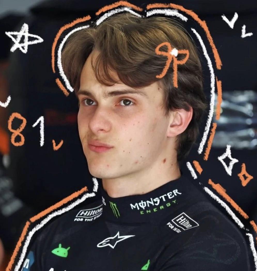Oscar Piastri  thumbnail