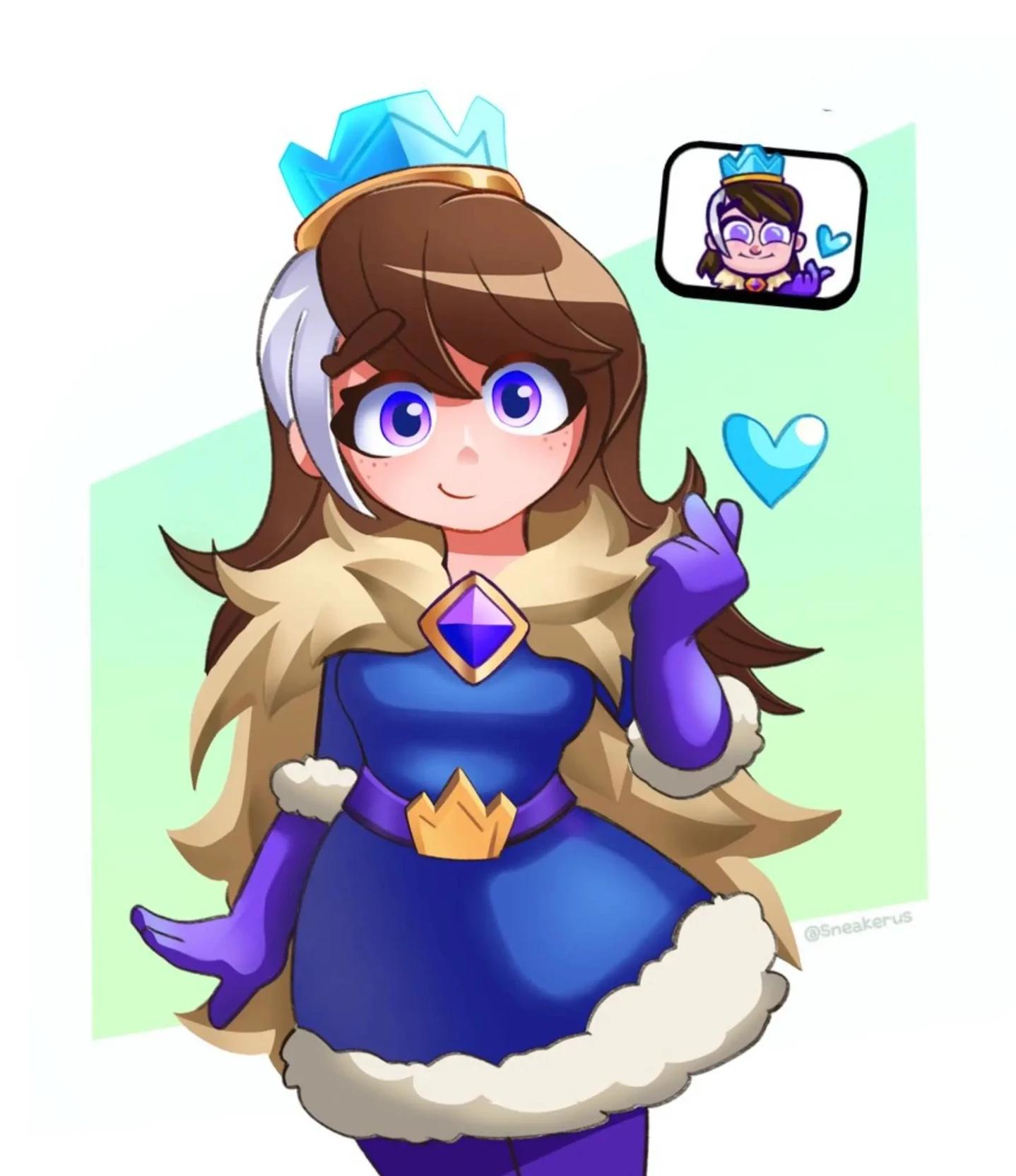Princess evo (Clash royale) thumbnail