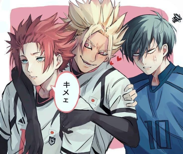 Backlock ( Rin , Sae , shodou thumbnail