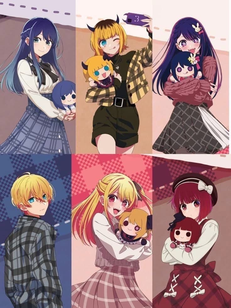 SOS an Ai hoshino idol thumbnail