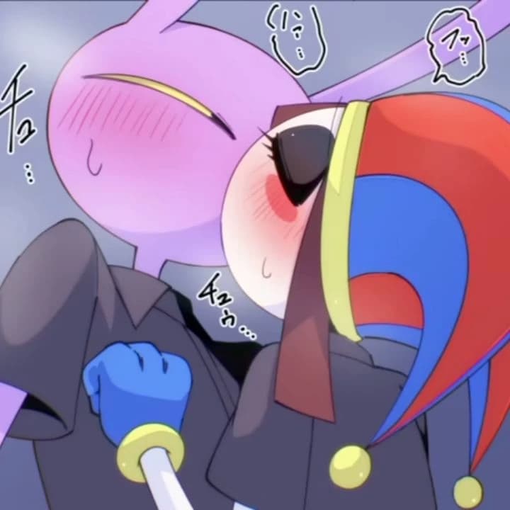 gangle discovers jax and pomni's secret thumbnail