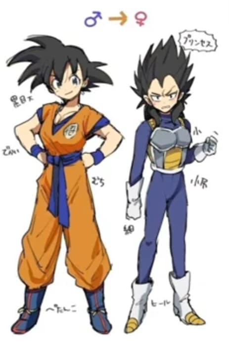 Goki y vegita thumbnail