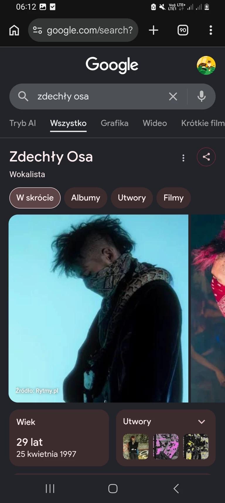 Zdechły osa thumbnail
