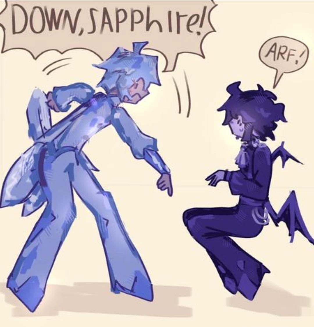 Black sapphire  cookie thumbnail