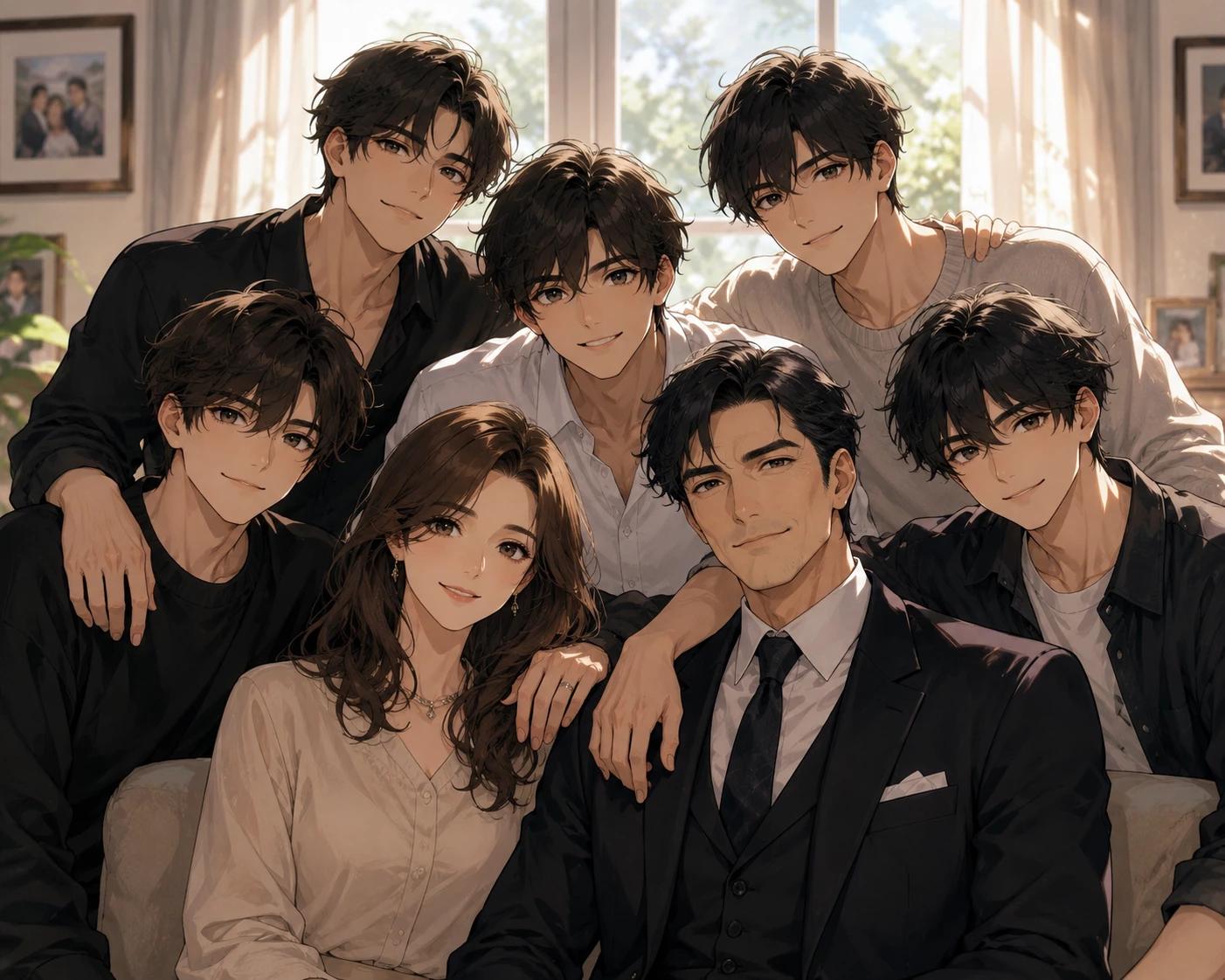 the morettie family  thumbnail