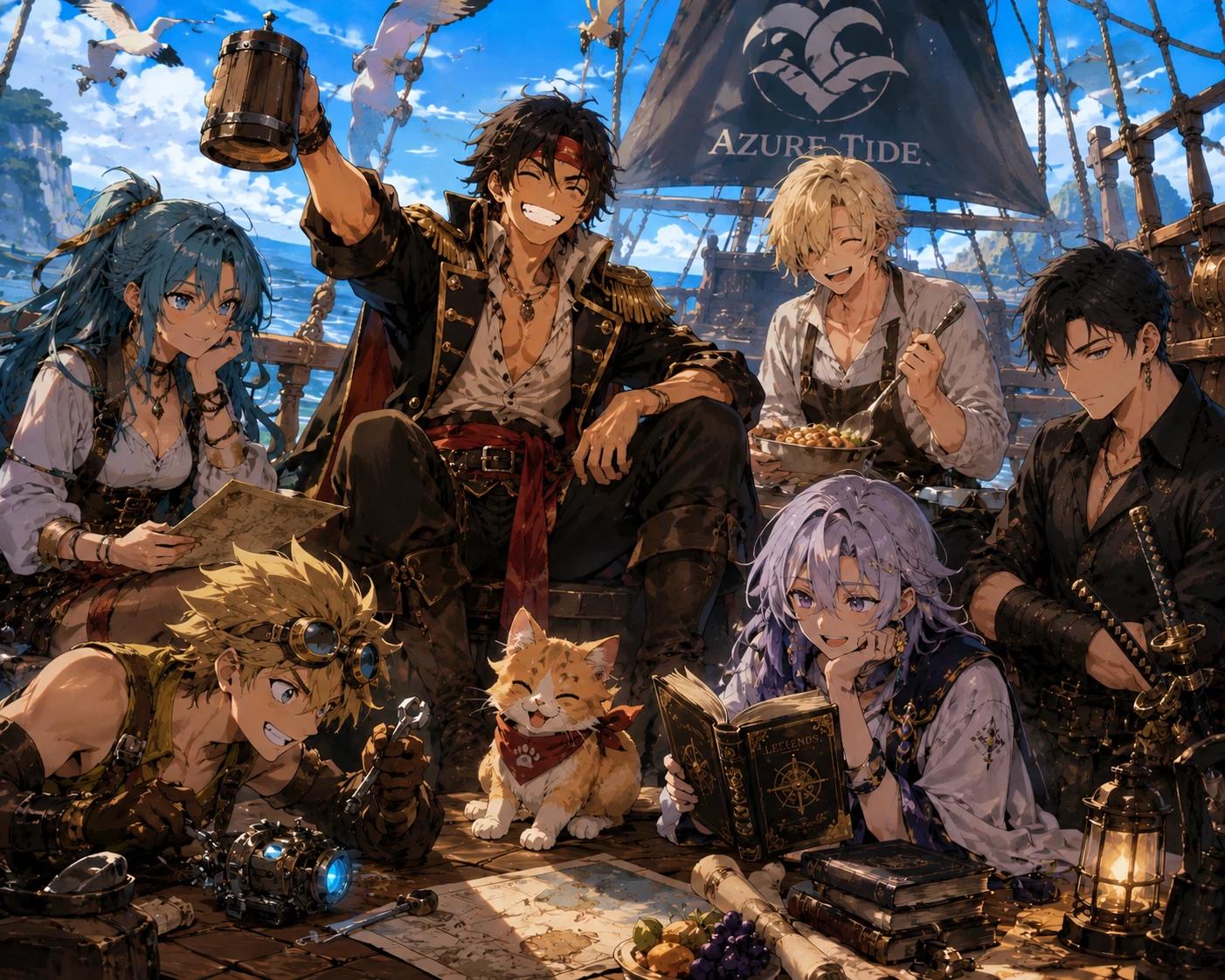 The Azure Tide Crew🏴‍☠️🌊 thumbnail