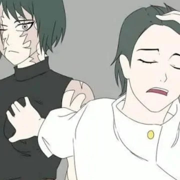 Gojo's nephew x Maki loves you thumbnail