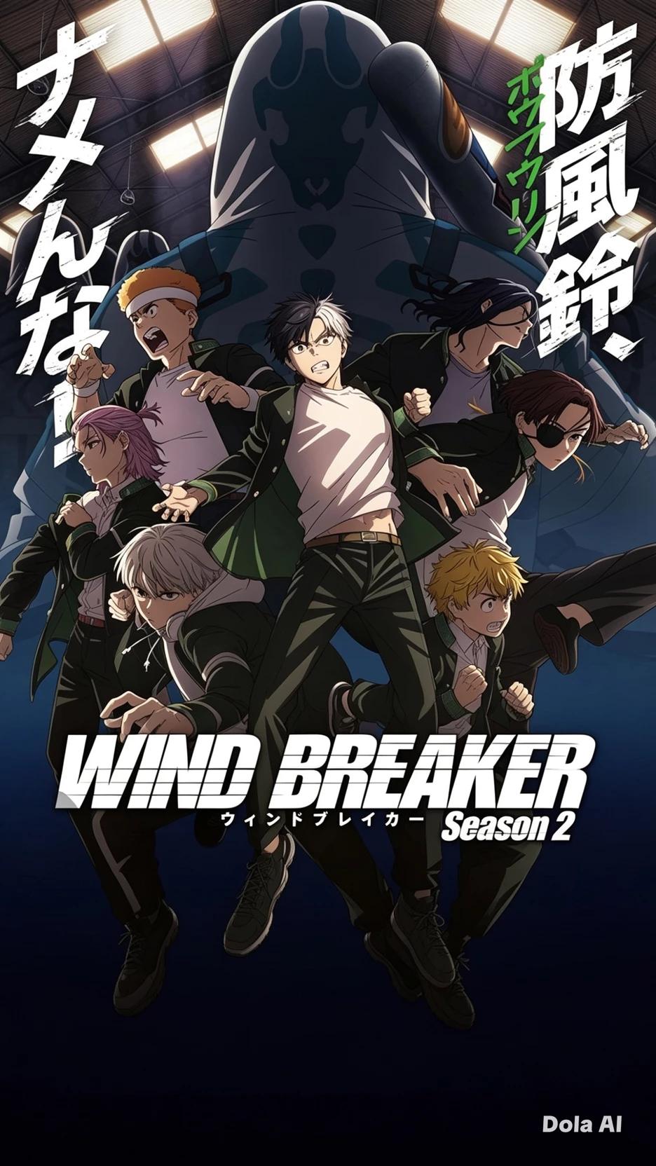 WIND BREAKER  thumbnail