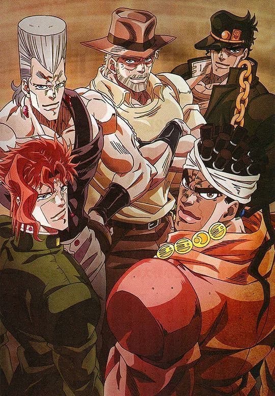 Stardust Crusaders thumbnail