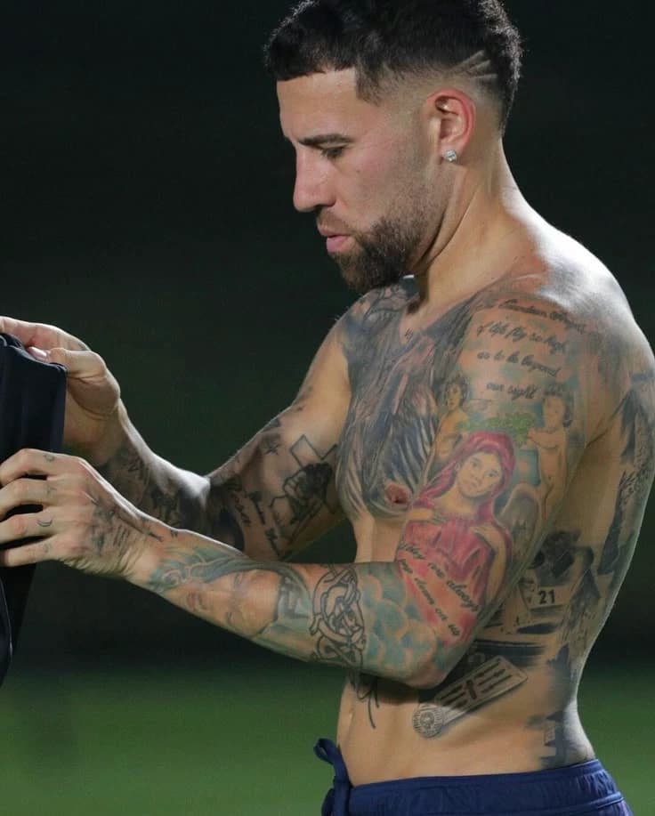 Nicolás Otamendi thumbnail