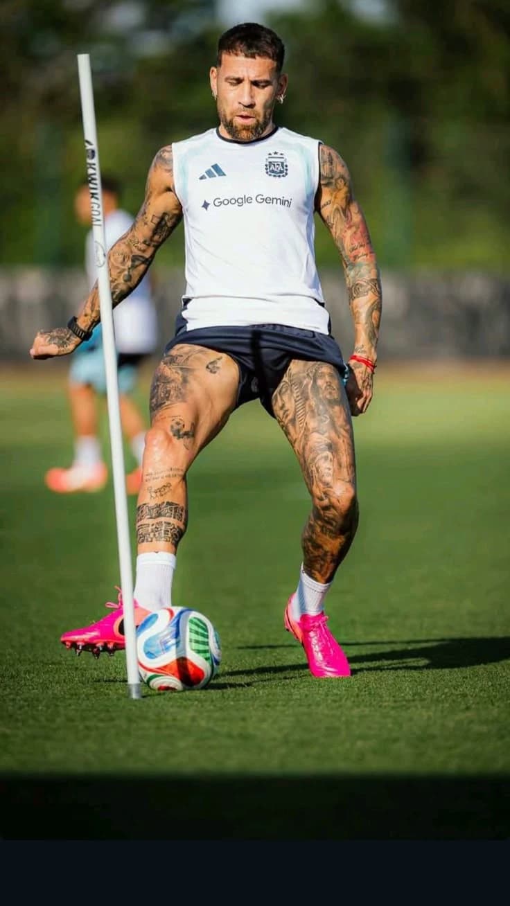 Nicolás Otamendi thumbnail