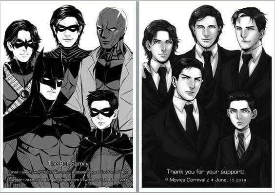 Bruce Wayne x Wife thumbnail