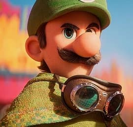 Luigi - Super Mario Bros Galaxy movie thumbnail
