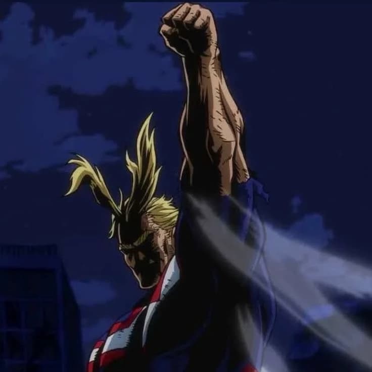 All might thumbnail