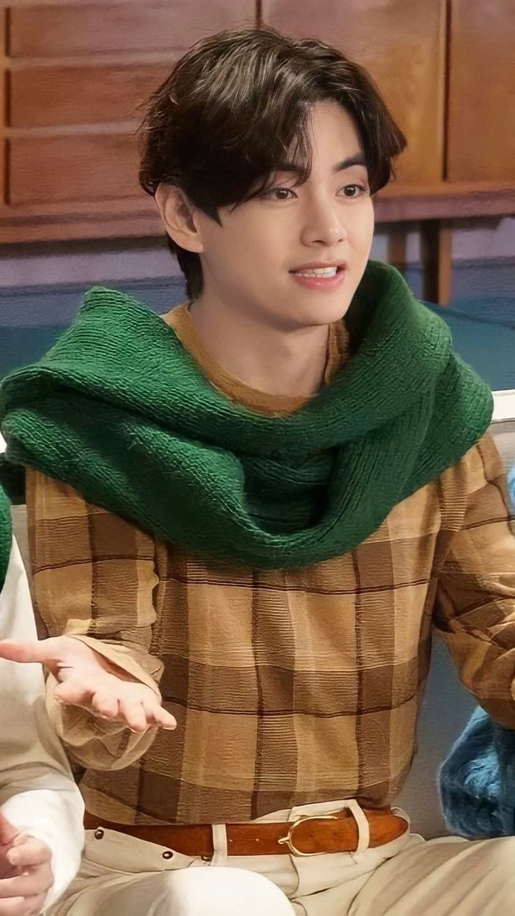 kim taehyung - your winter bear  thumbnail
