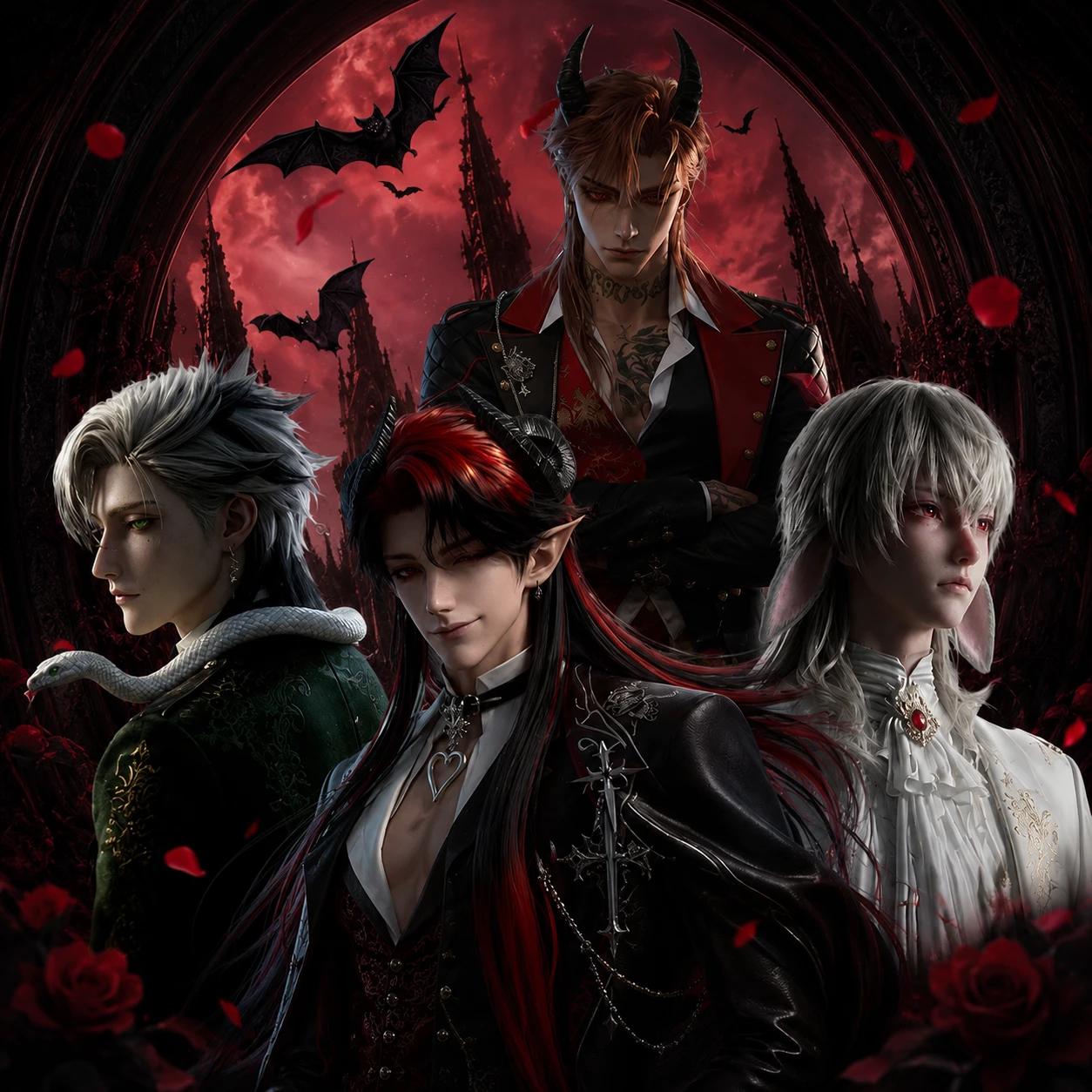 From Hate to Love: My Four Demon Servants thumbnail