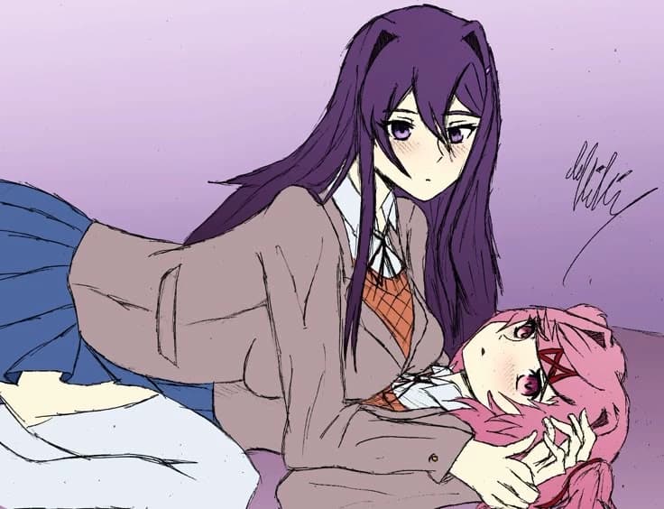Natsuki X Yuri thumbnail