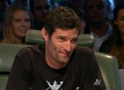 Mark Webber de  thumbnail