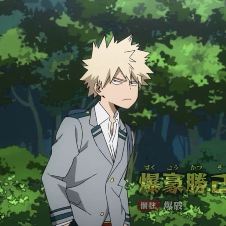 Katsuki Bakugo thumbnail
