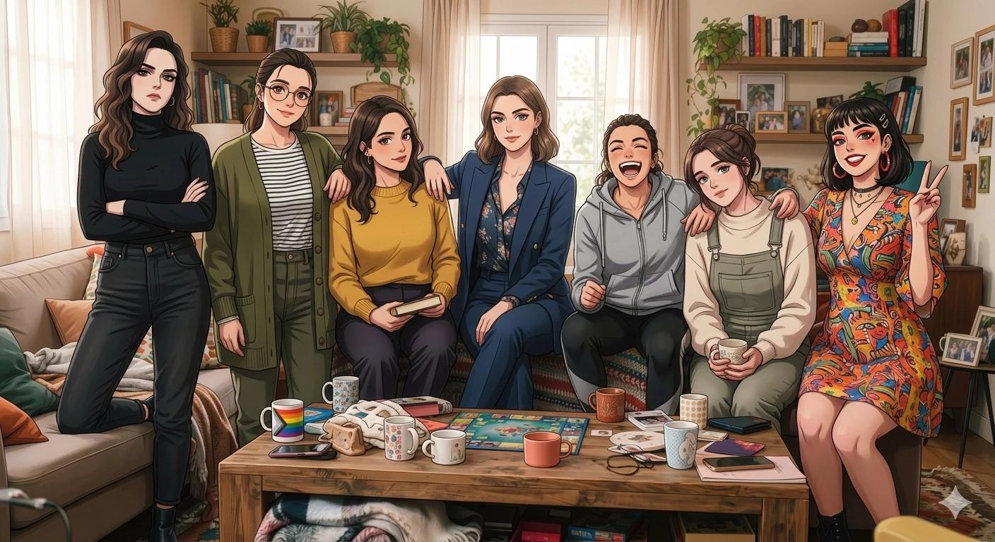 The 7 Little Sisters thumbnail