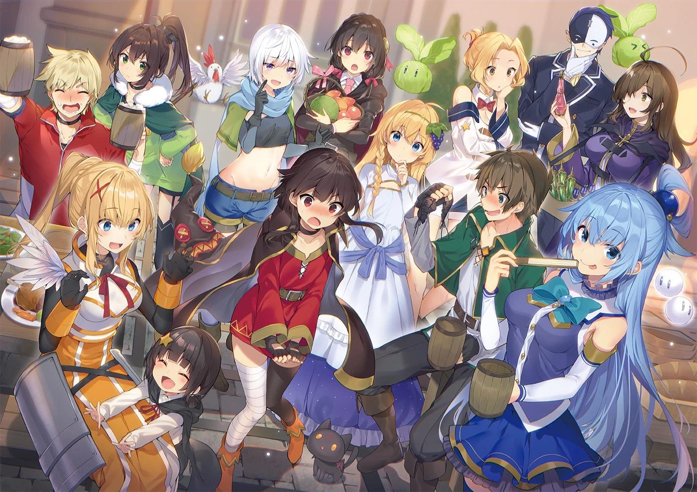 Konosuba thumbnail