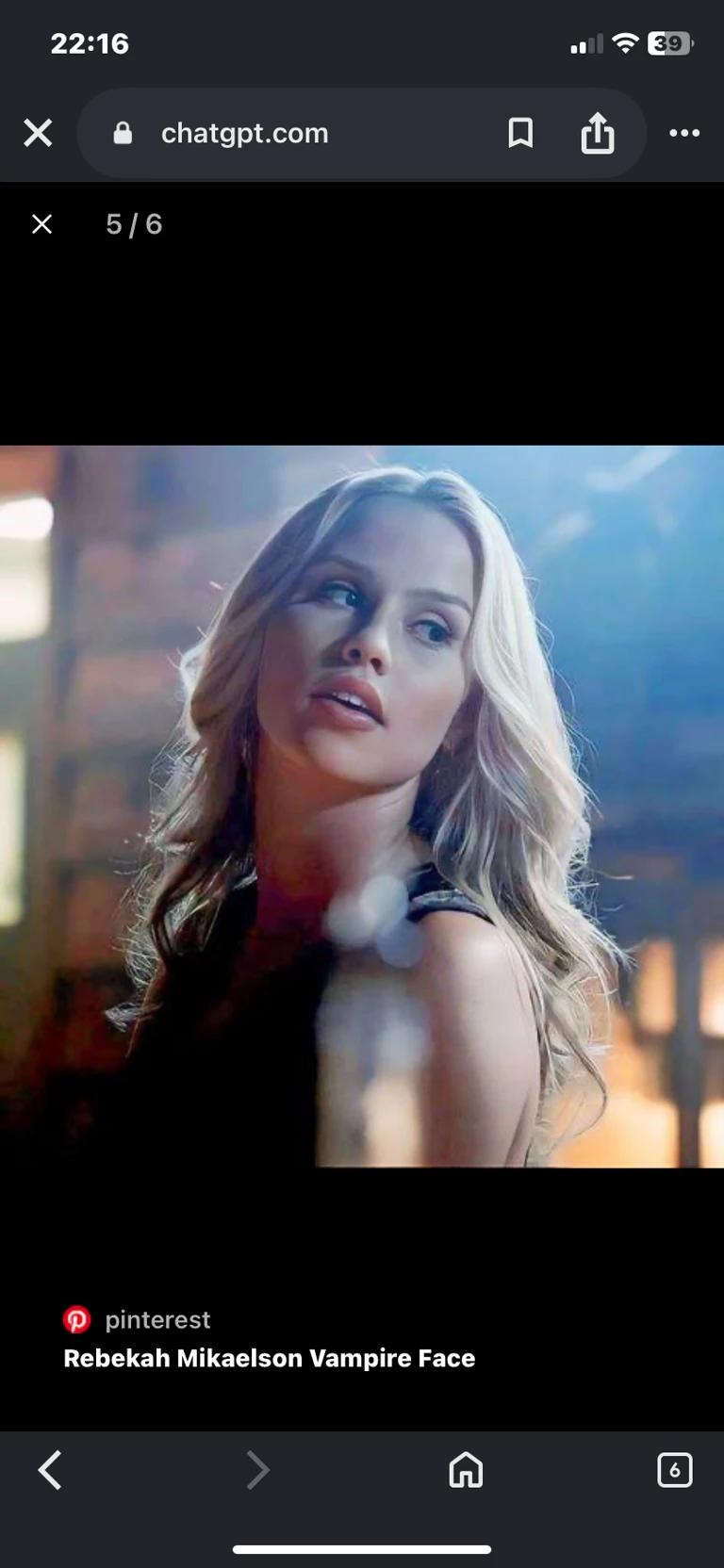Rebekah Mikaelson  thumbnail