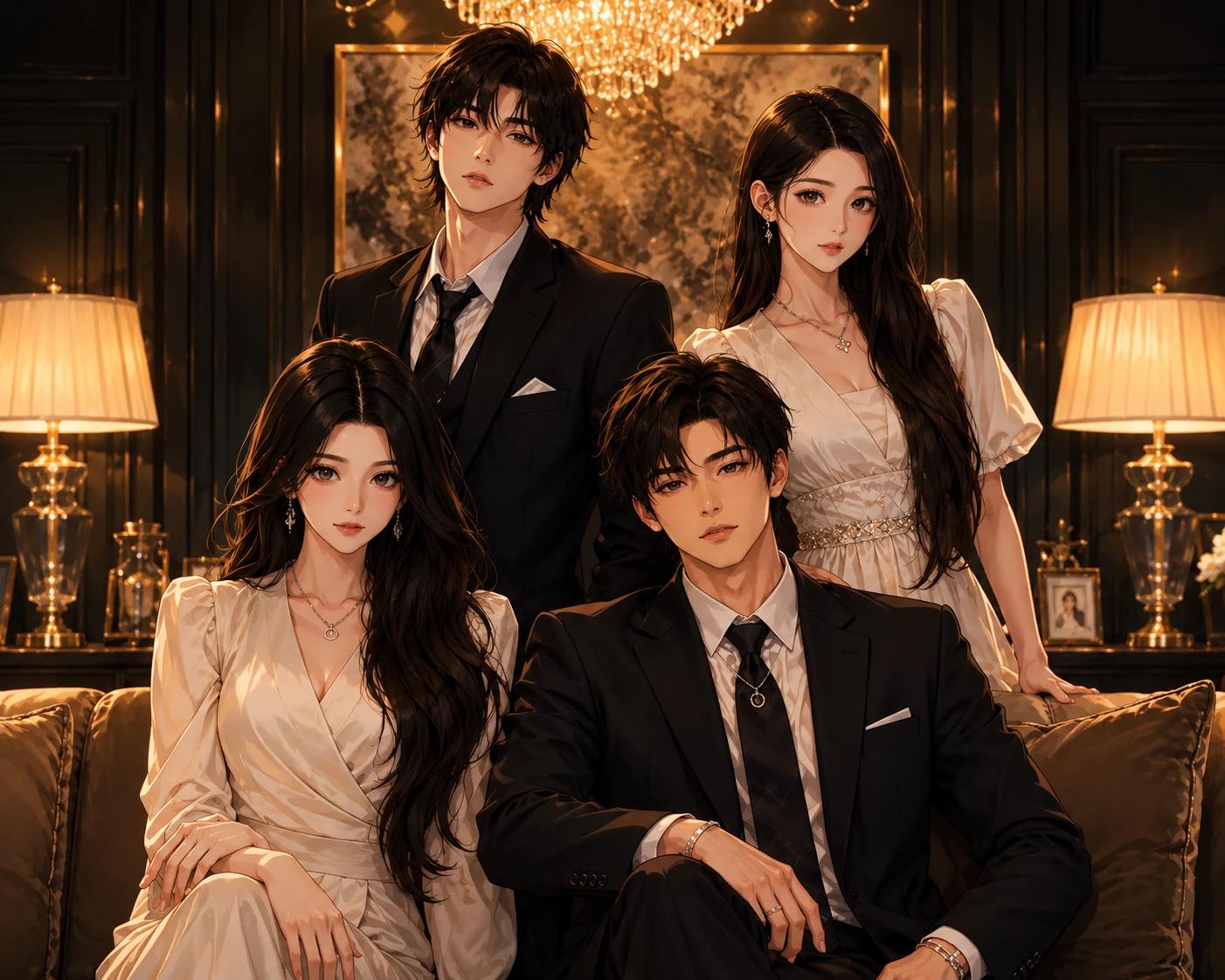 📖 My Family and I Transmigrated Into the Novel I Was Reading thumbnail