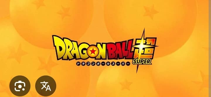 Dragon ball super thumbnail