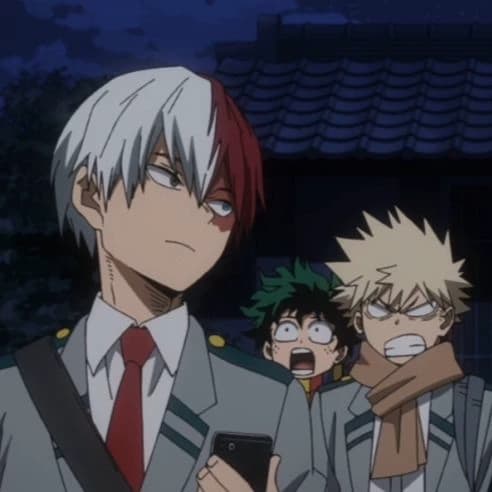 Fading into the Background [MHA] [mild omegaverse] thumbnail