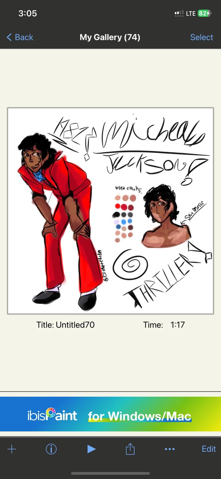 Micheal Jackson-Thriller era-1982! thumbnail