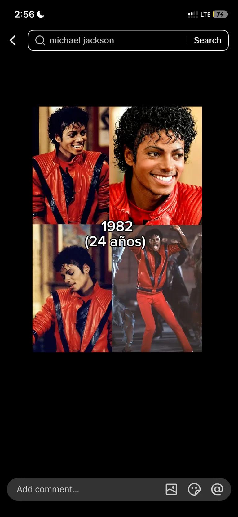 Micheal Jackson-Thriller era-1982!-ai 2 thumbnail