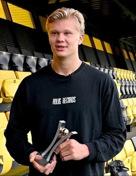 Erling Haaland thumbnail