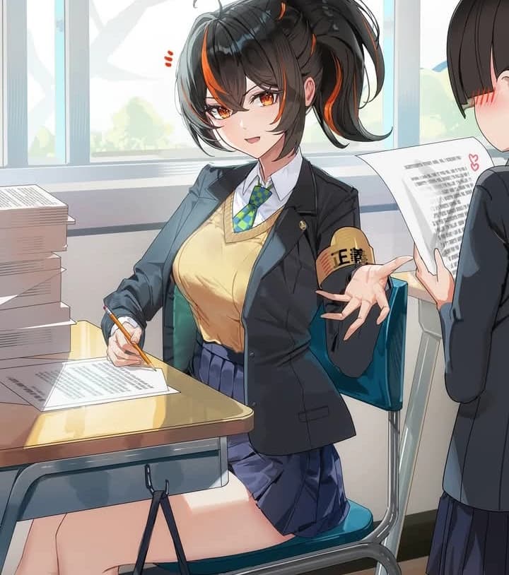 Zhu Yuan (student AU) thumbnail