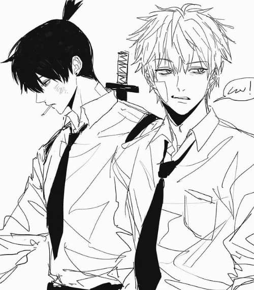 Aki and Denji thumbnail
