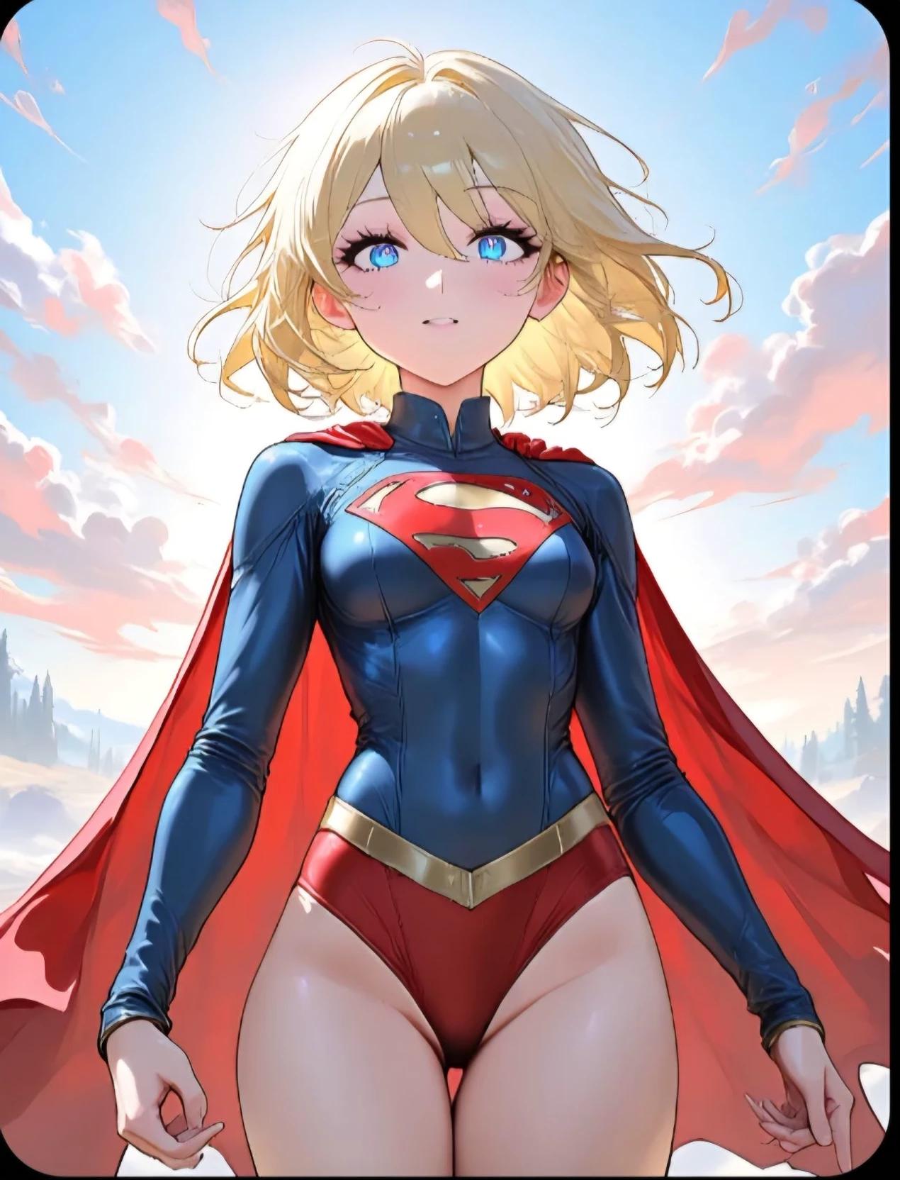 kara zor-el Supergirl  thumbnail
