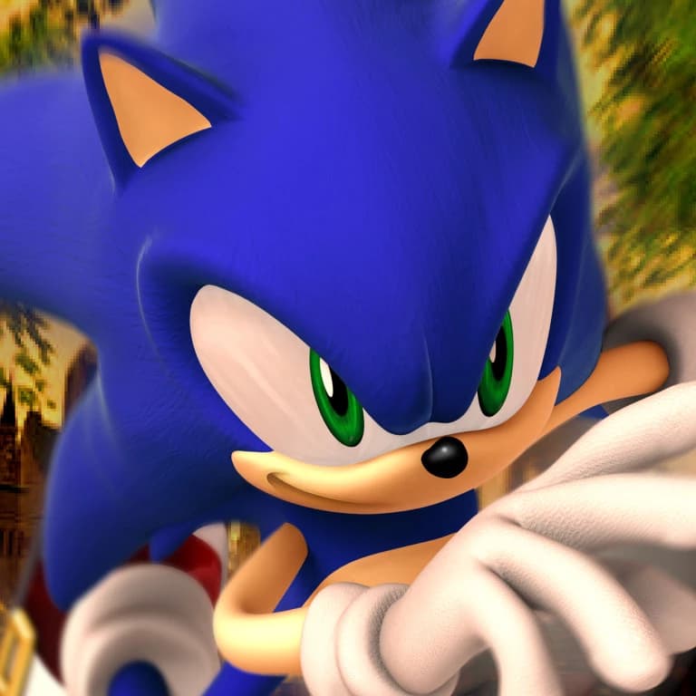 Sonic The Hedgehog. thumbnail