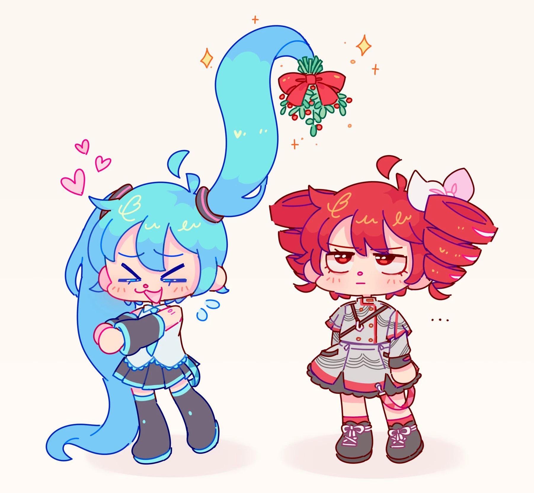 Miku x Teto (You are Teto) thumbnail