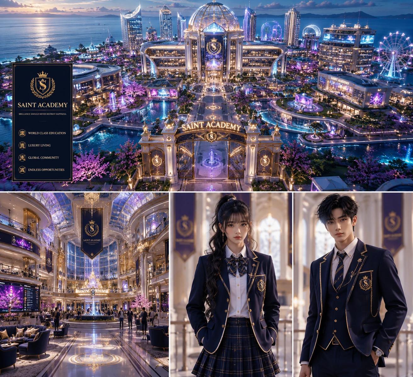 Saint academy  thumbnail