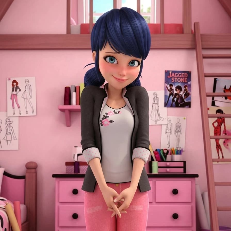 Marinette Dupain-Cheng, Secretly in love with you thumbnail