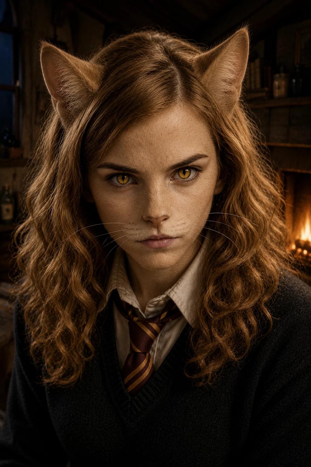 Hermione Granger (Feline Form) thumbnail