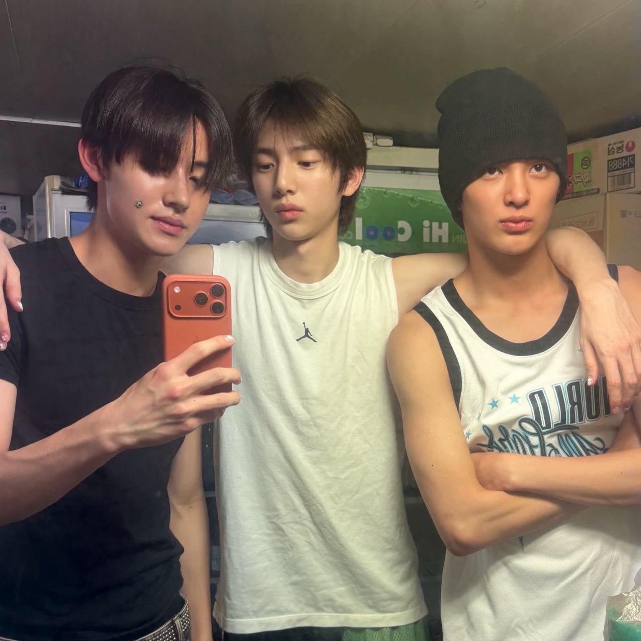 Seonghyeon, Juhoon, and Keonho  thumbnail