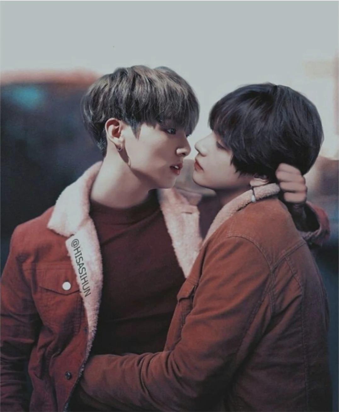 Jungkook-kookv-My little vampire thumbnail