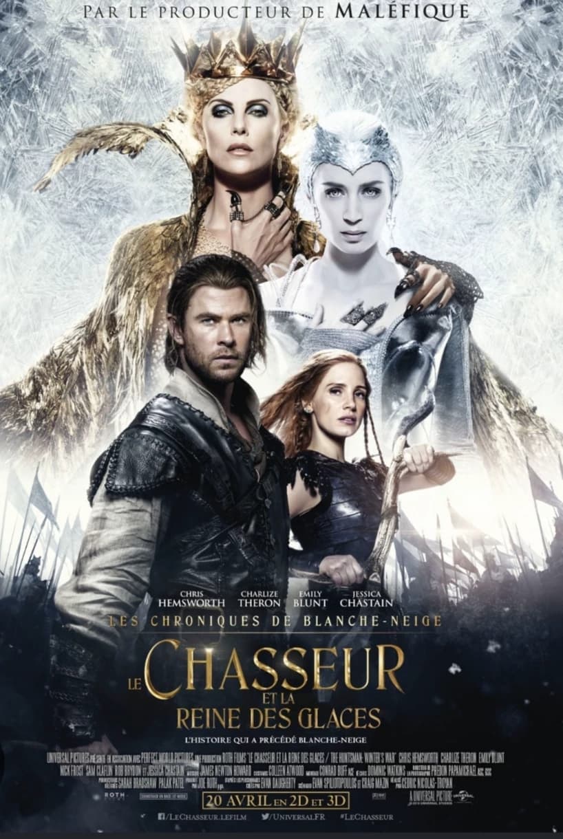 Le chasseur et la reine de glace  thumbnail