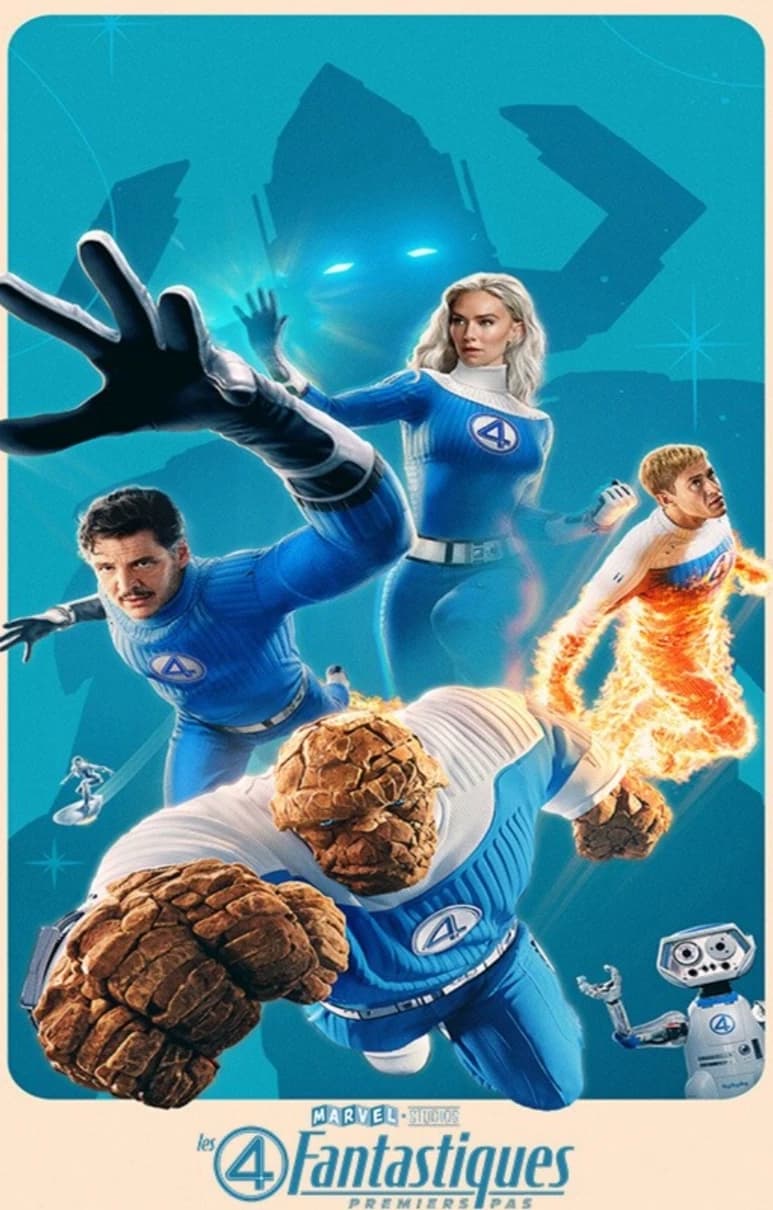 Fantastic Four: First Step. thumbnail