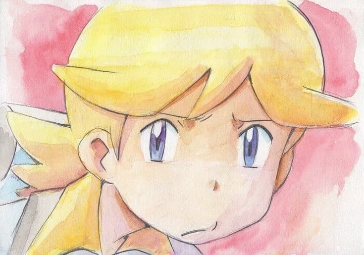 Clemont - pokémon thumbnail