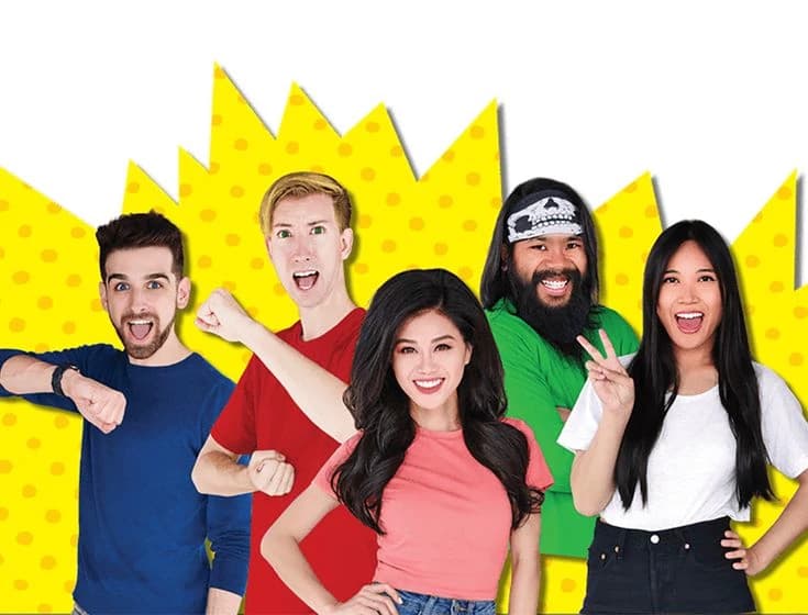 The group spy ninjas thumbnail