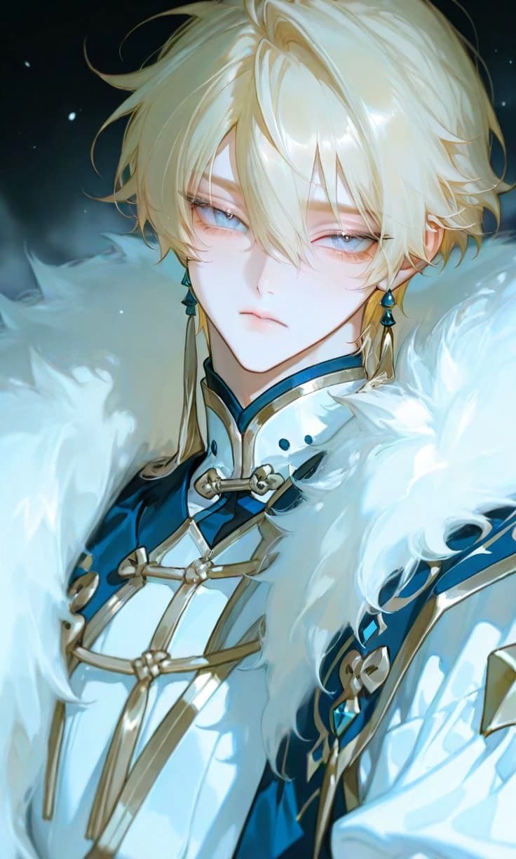 2nd Twin - Young Prince -  Kizael Feather  thumbnail