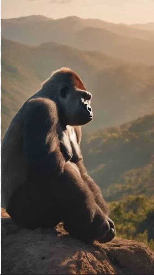 Wise gorilla thumbnail